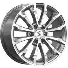 Литые диски K&K КР006 20x8.5" 6x139.7мм DIA 77.9мм ET 27мм Diamond Gloss Graphite