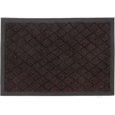 Коврик грязезащитный Kovroff Галант ребристый 90x150 / 51003 (коричневый)