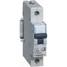 Выключатель автоматический Legrand TX3 1P C 40A 10kA 1M / 403920