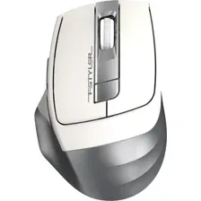 Мышь A4Tech Fstyler FG35 (серебристый/белый)