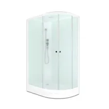 Кабина душевая Domani-Spa Delight Slim 128 L DS01DS128LLWM00