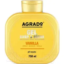Гель для душа Agrado Bath Gel Vanilla (750мл)