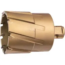 Корончатое сверло LENZ с твердосплавными напайками 51×55 мм, W19 + Nitto. LZTM-051
