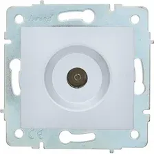 Розетка Lezard Asti 7081-3088-130 (жемчужно-белый перламутр)