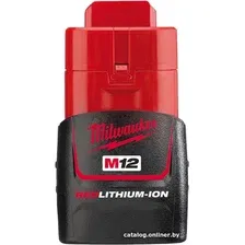 Аккумулятор для инструмента Milwaukee M12 M12B1.5 4932352663 (12В/1.5 Ач)
