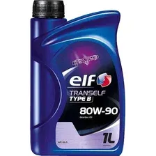 Трансмиссионное масло Elf Tranself Type B 80W90 / 194747 (1л)