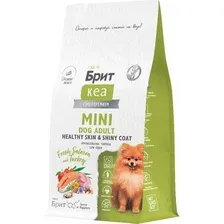 Сухой корм для собак Brit Кеа Mini Dog Adult Healthy Skin&Shiny Coat 1.5 кг
