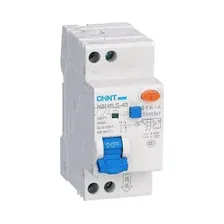 Дифавтомат CHINT NBH8LE-40 1P+N 32A 30мА тип АС 4,5кА (206065)