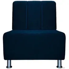 Интерьерное кресло Brioli Руди П (В69/синий)