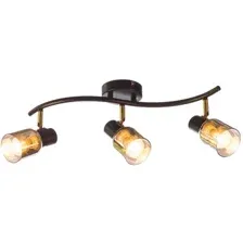 Люстра Aitin Pro НПБ 02-3x60-102 51976/3 (бронза/черный)