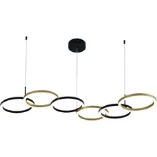 Подвесная люстра Indigo Light Anello 14034/A/6P V000213L (черный)