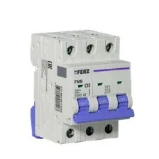 Выключатель автоматический Dr.Ferz FMB-C 10kA 3P 32 C / 21100140FERZ