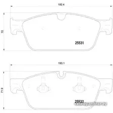 Brembo P50112