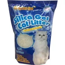 Наполнитель для туалета Elegant Cat без запаха (3.8 л)