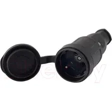 Розетка КС Турига 230В 2P+PE 16A IP44 / 74812