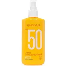 Спрей солнцезащитный Krassa SPF 50 (150мл)