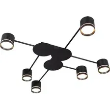 Подвесная люстра Arte Lamp Legacy A8024PL-6BK