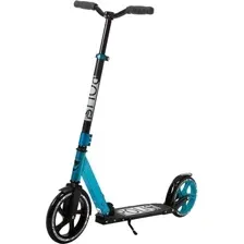 Двухколесный подростковый самокат Novatrack Polis 230.POLIS.BK21 (черный)
