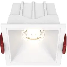 Точечный светильник Maytoni Alfa LED DL043-01-10W4K-SQ-W