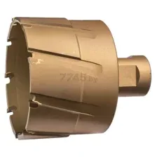 Сверло корончатое (фреза кольцевая) по металлу 84х55 мм LENZ TCT W32 (LZTM-084)
