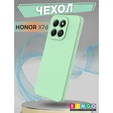 Бампер Bingo Liquid TPU для HONOR X7d Зеленый