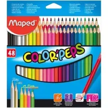 Набор цветных карандашей Maped Color Peps 832048 (48 цв)