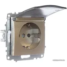 Розетка Elbi Zena-Vega 609-011400-218 (титан)