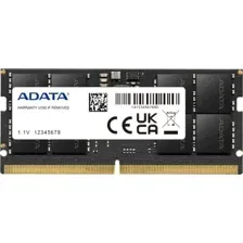 Оперативная память ADATA 32ГБ DDR5 SODIMM 4800 МГц AD5S480032G-S
