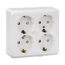 Розетка Schneider Electric Этюд PA16-208B