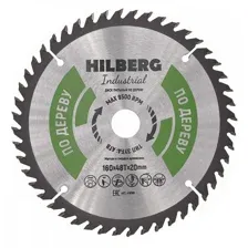 Диск пильный Hilberg Industrial Дерево 160x20x48Т HW161