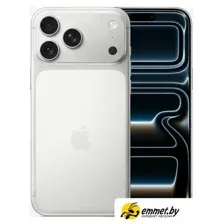 Телефон Apple iPhone 17 Pro Max Dual eSim 512GB (серебристый)