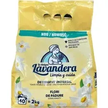 Стиральный порошок La Antigue Lavandera Flores Silvestres Универсальный Полевые цветы (2кг)