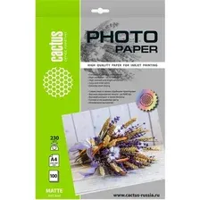 Фотобумага Cactus CS-MA4230100