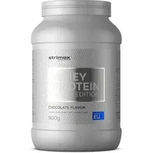 Сывороточный протеин Strimex Whey Silver Edition 900 г (Шоколад)