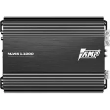 Автомобильный усилитель AMP MASS 1.1000