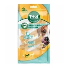 Лакомства Triol DENTAL, косточки жевательные, 12,5 см, 105 г