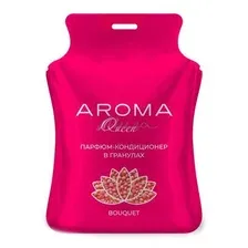 Набор Парфюм-кондиционер в гранулах для стирки AROMA QUEEN BOUQUET/ROYAL 210*2 шт.