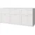 Тумба Anrex Skagen 3D3S (белый)