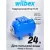 Гидроаккумулятор 24 литра WILBEX H-24