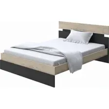 Кровать PROxSON Milton 90x200 (бунратти/черный)
