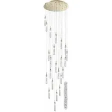 Подвесная люстра Newport 452814/S gold