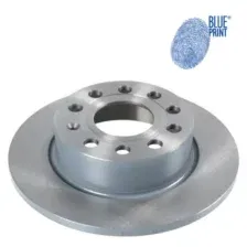 Тормозной диск BLUE PRINT ADV184306 полный , задняя ось