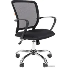 Офисное кресло CHAIRMAN 698 Chrome (черный)