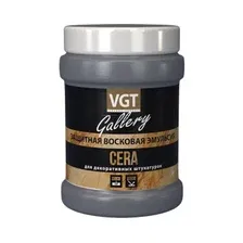 Защитная восковая эмульсия VGT по венецианской штукатурке 0,9 кг