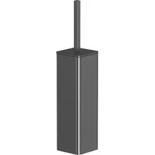 Ершик для унитаза Whitecross Cubo CU2474GM (оружейная сталь)