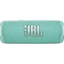 Портативная колонка JBL Flip 6, бирюзовый