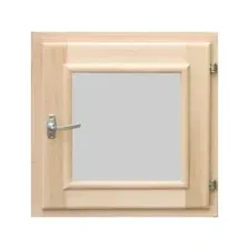 Окно для бани 30x40 см СаунаОпт