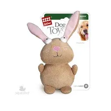 Gigwi Игрушка для собак Кролик с пищалкой 16см, серия PLUSH FRIENDZ