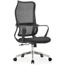 Кресло SitUp LATI-H chrome (сетка Black/Black)
