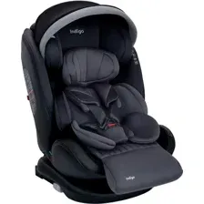Детское автокресло Indigo Max-X ST-3 (графит)